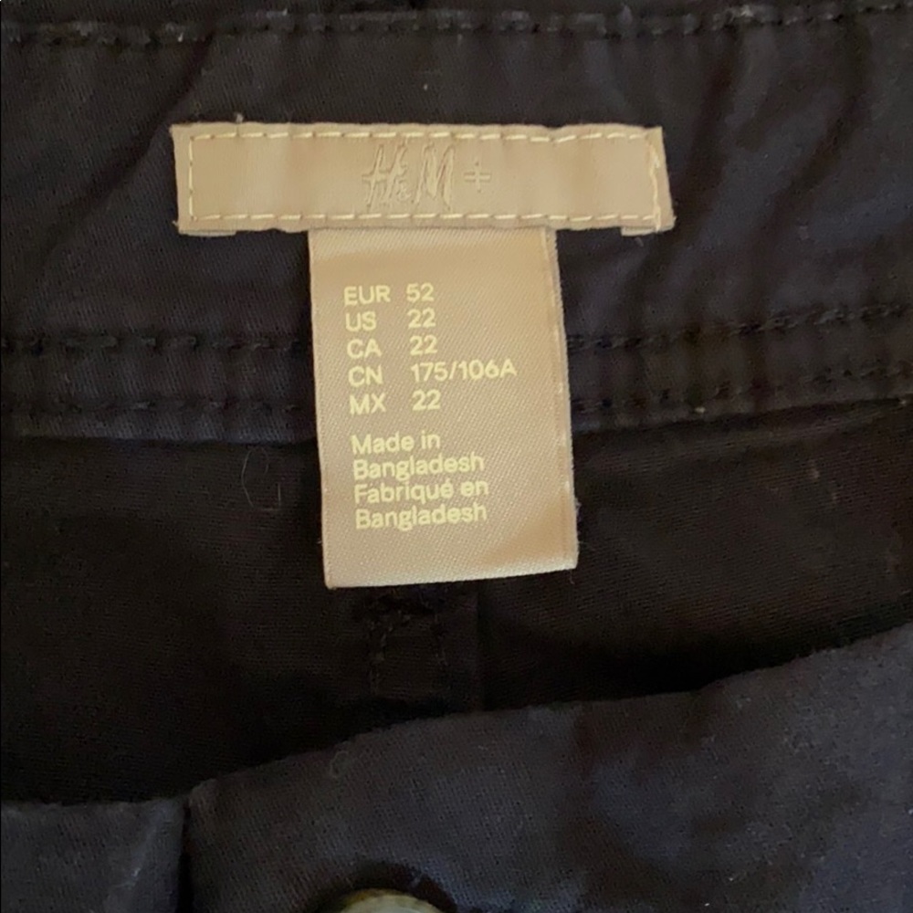 Navy Slacks - Picture 4 of 4